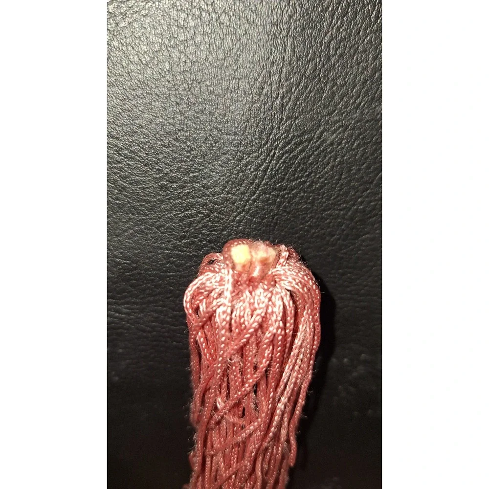 Home Trims Hosley Wired Rose Garland 6 Foot Vintage Pink Tassel Rope T10036